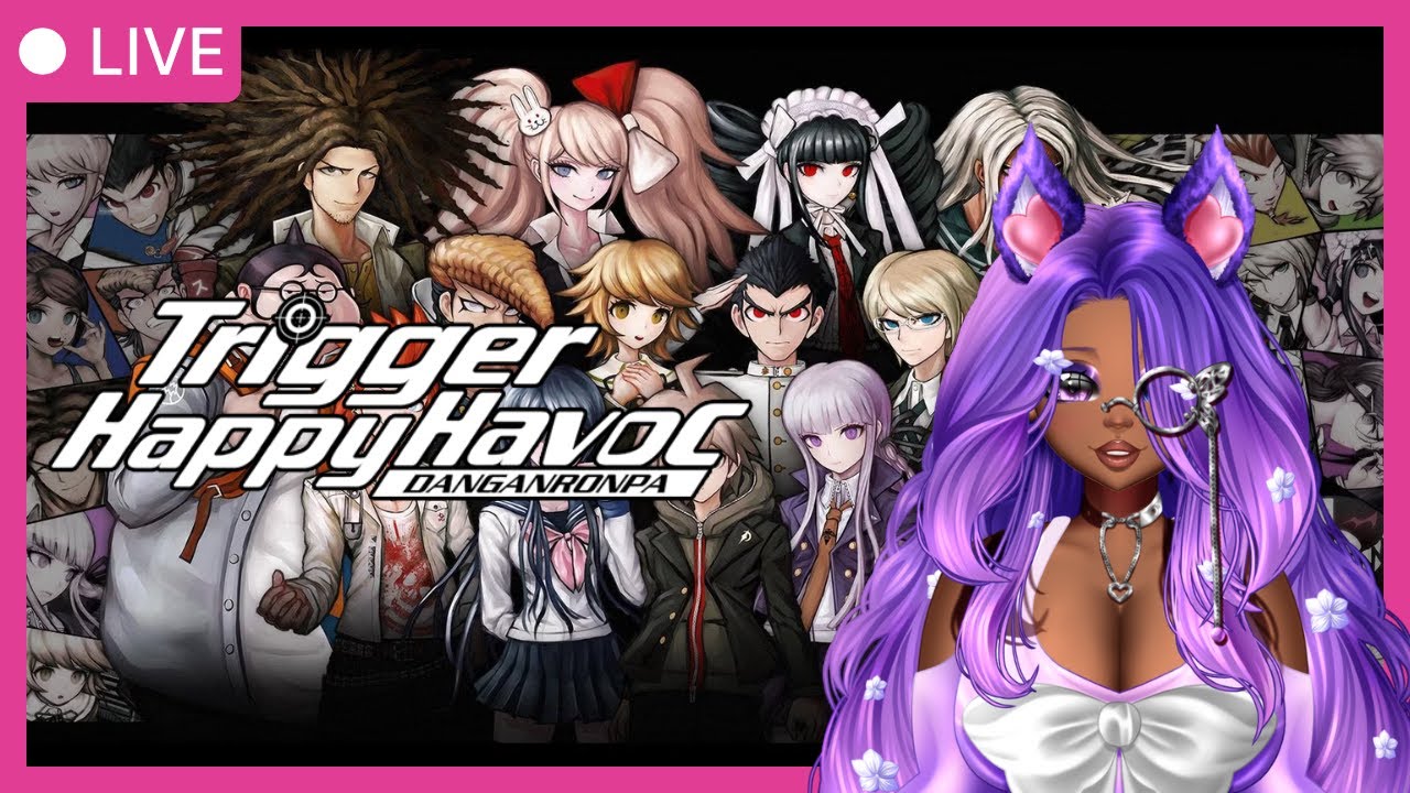 Were going but to High School!!! | Danganronpa: Trigger Happy Havoc (#1)