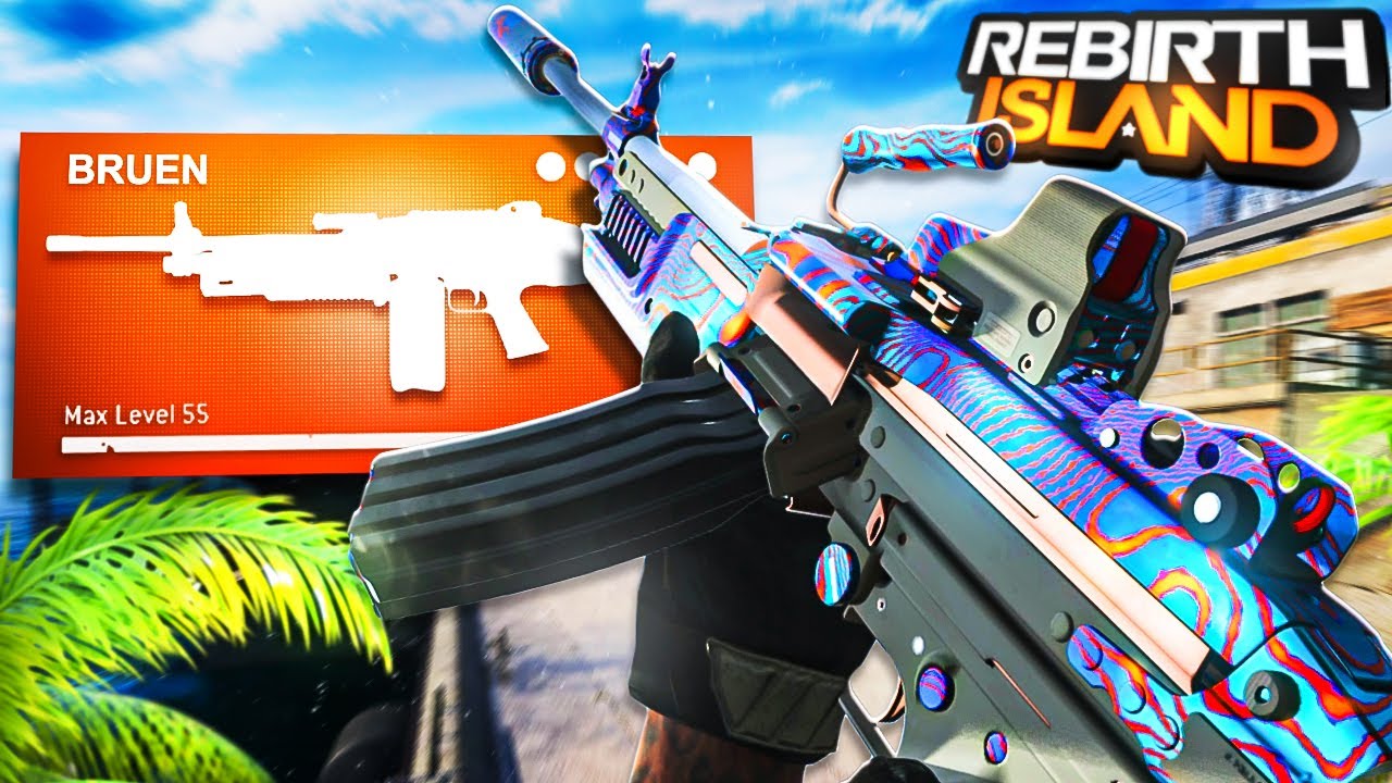 Bringing the BRUEN META CLASS SETUP BACK on Rebirth Island Warzone!