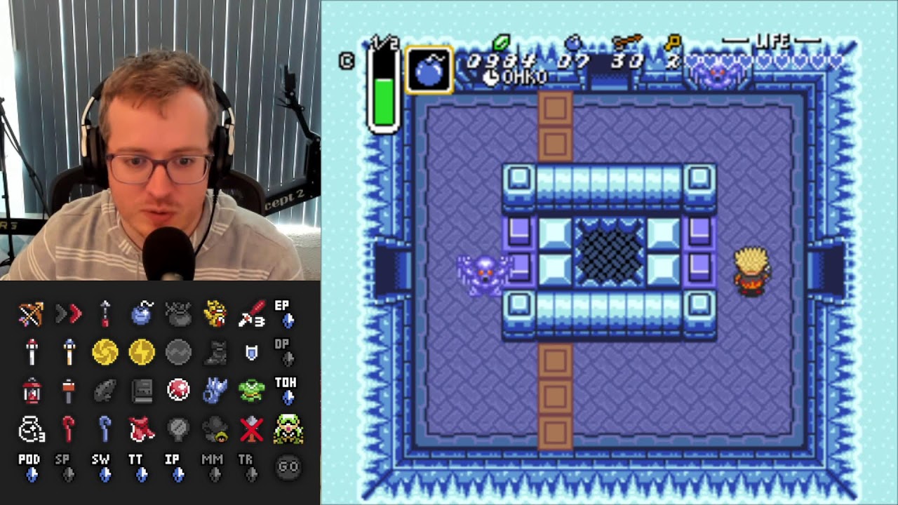 Trial By Fieri Ep. 7: An Ill-Advised Zelda: LTTP Randomized Run