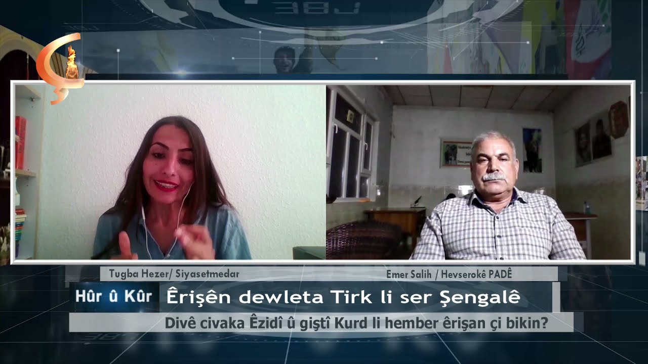 Hûr û Kûr  |  Mêvan  Îshan Serhed  Skyp  Emer Salih  û  Tugba Hezer