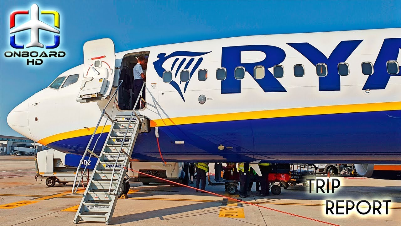 TRIP REPORT | B737 Sky Interior | RYANAIR | Gran Canaria - Santiago