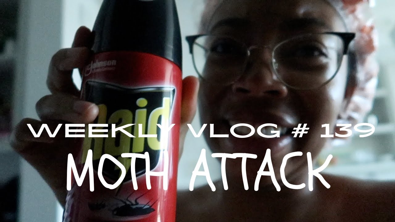 Weekly Vlog # 139: Moth Attack