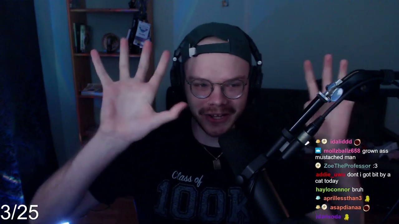 Aksually VOD - FORTNITE SATURDAY WITH HOOVERR