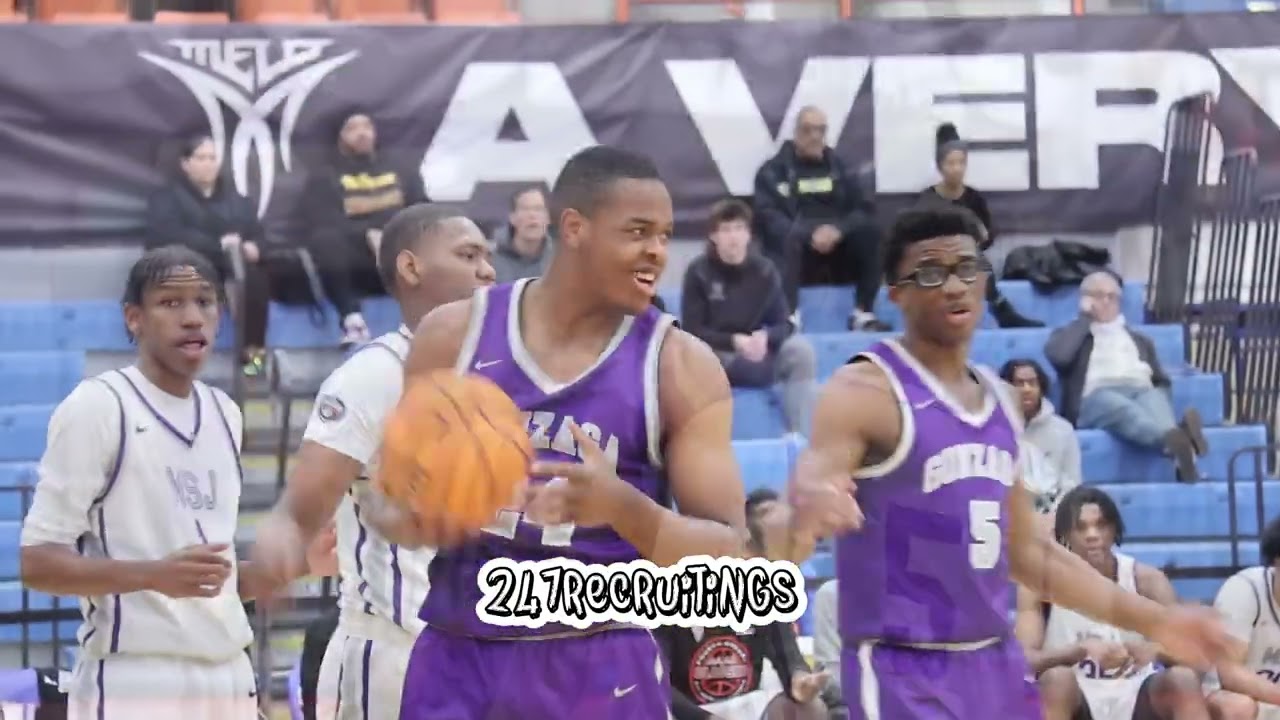 #WCACVSBCLSHOWDOWN! Gonzaga College HS vs Mount Saint Joseph HS at the “A Very Melo Classic”