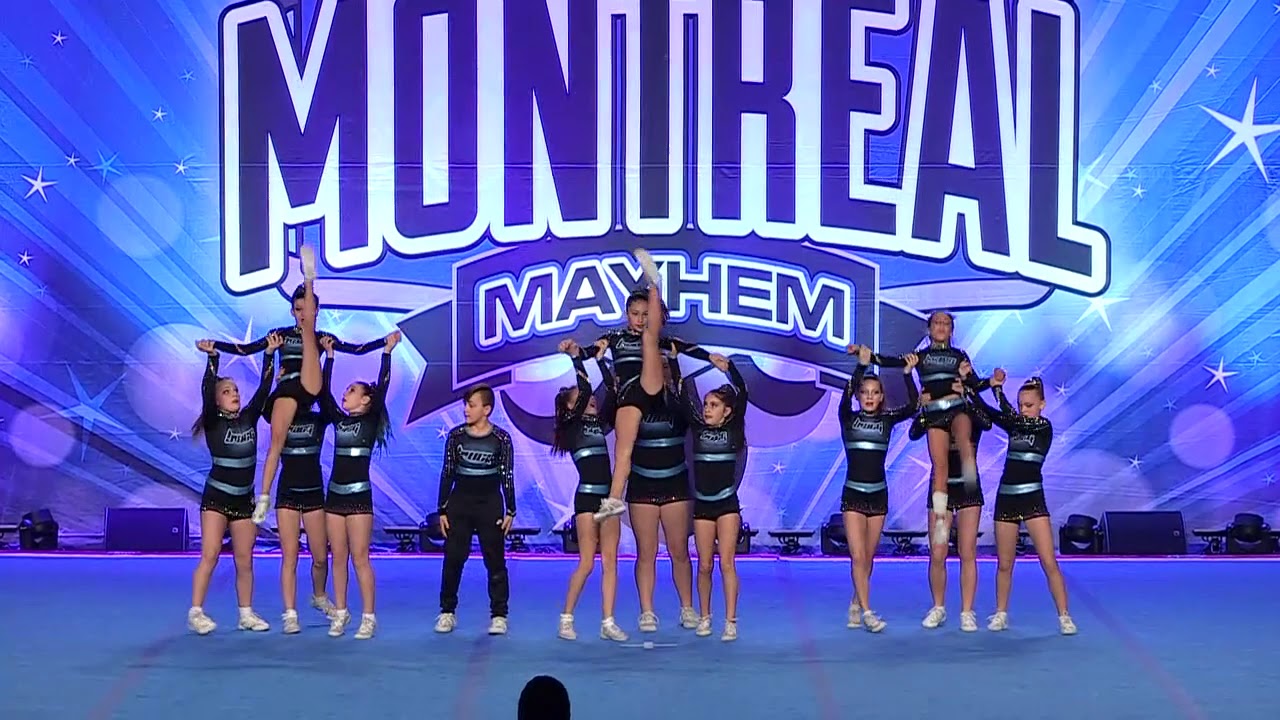 Black Widow Cheer Gym Yumberry   Youth 3