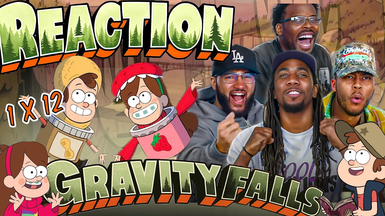 SUMMERWEEN! Gravity Falls 1 x 12 Reaction!