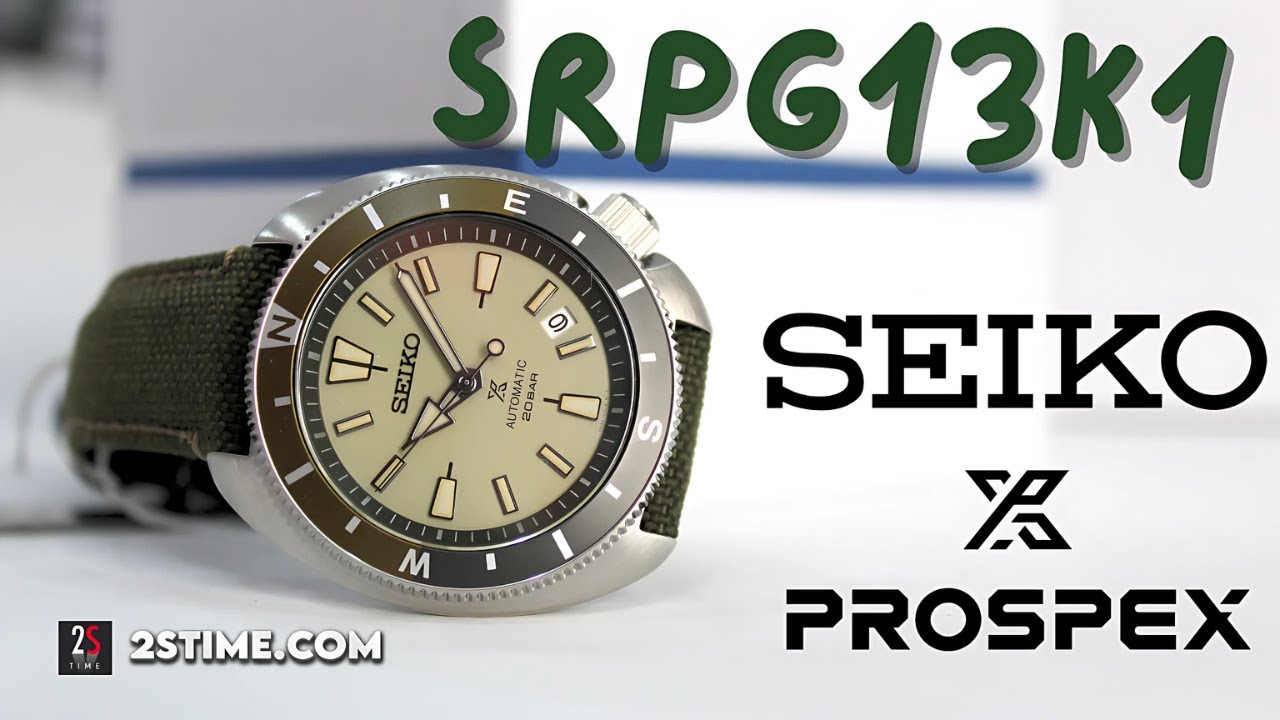 SEIKO Prospex LAND SRPG13 Tierra Tortoise