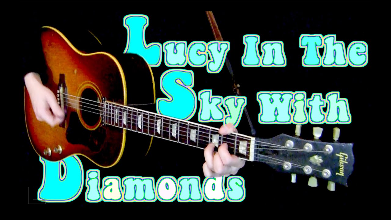 Lucy In The Sky With Diamonds | Acoustic Cover | Isolated J160e