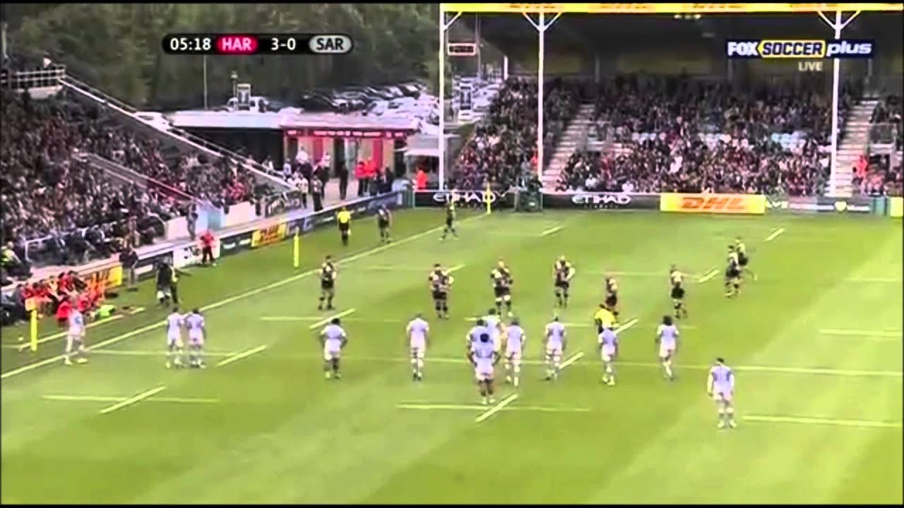 Ugo Monye Monster Hit on Chris Wyles