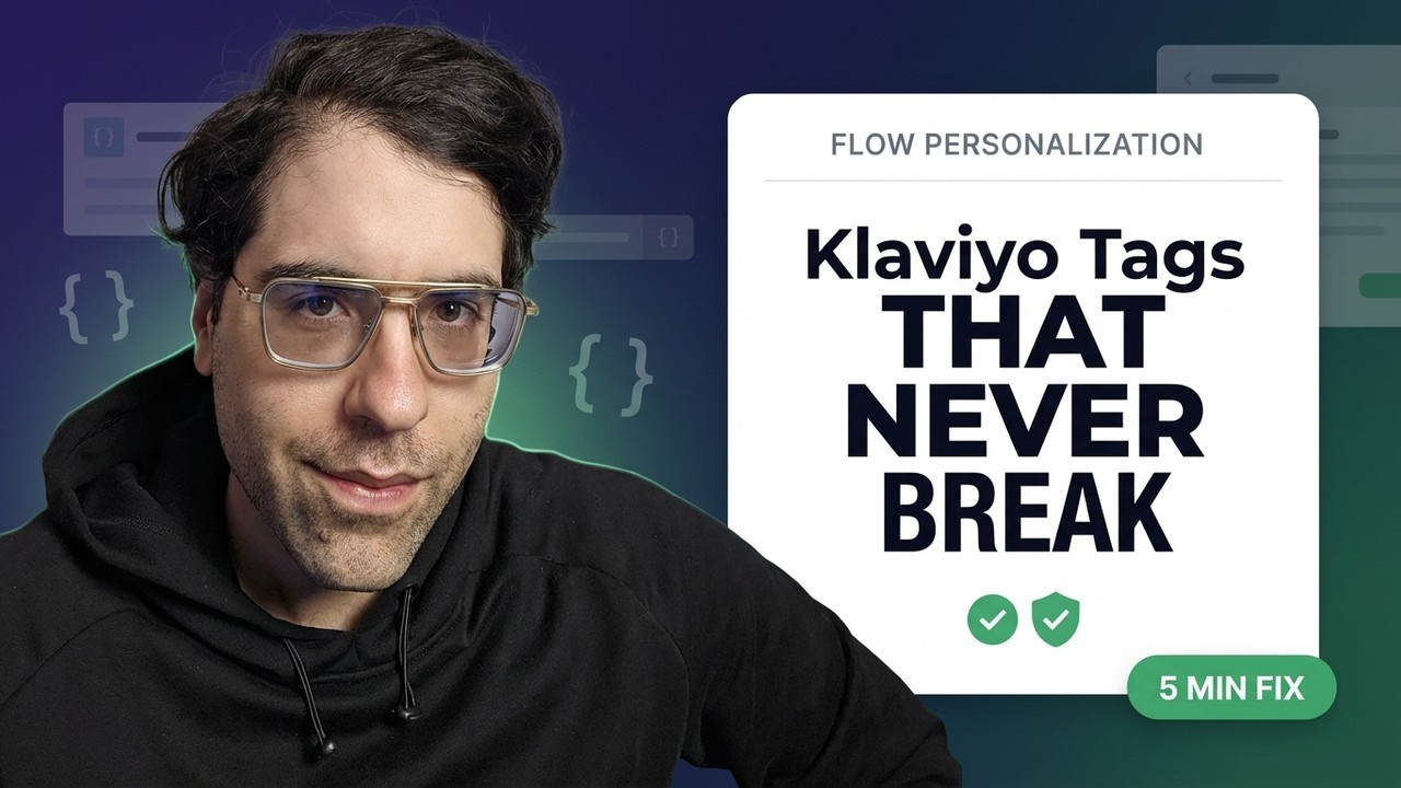 How to Use Personalization Tags in Klaviyo (2026 Guide)