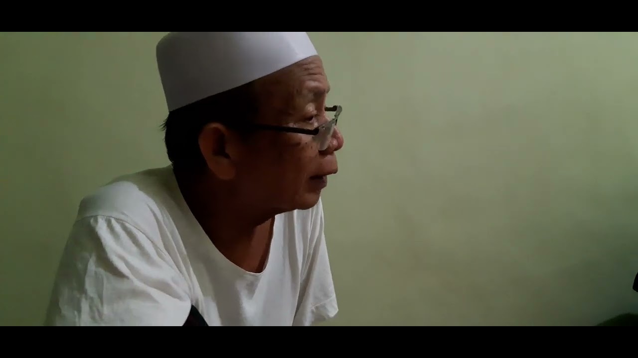 Pengajian Almarhum Guru Idris, pimpinan majlis ta'lim Al Baqi, Samarinda