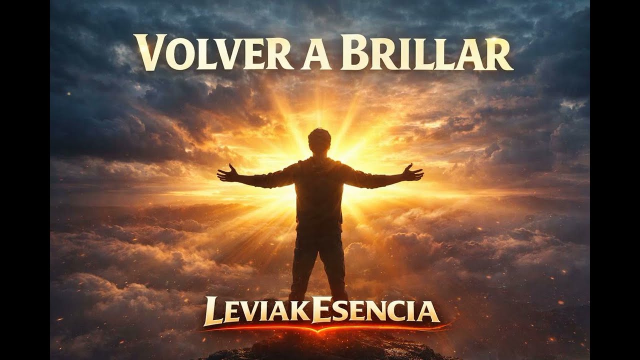Volver a Brillar – Canción Motivadora de Superación | LeviakEsencia (Rock Melódico 2026)