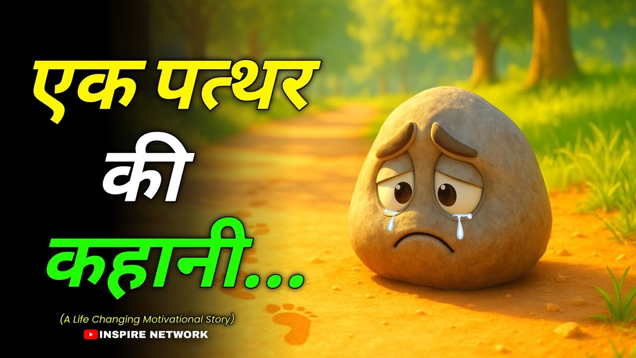 एक पत्थर की कहानी - || Motivational Story in hindi