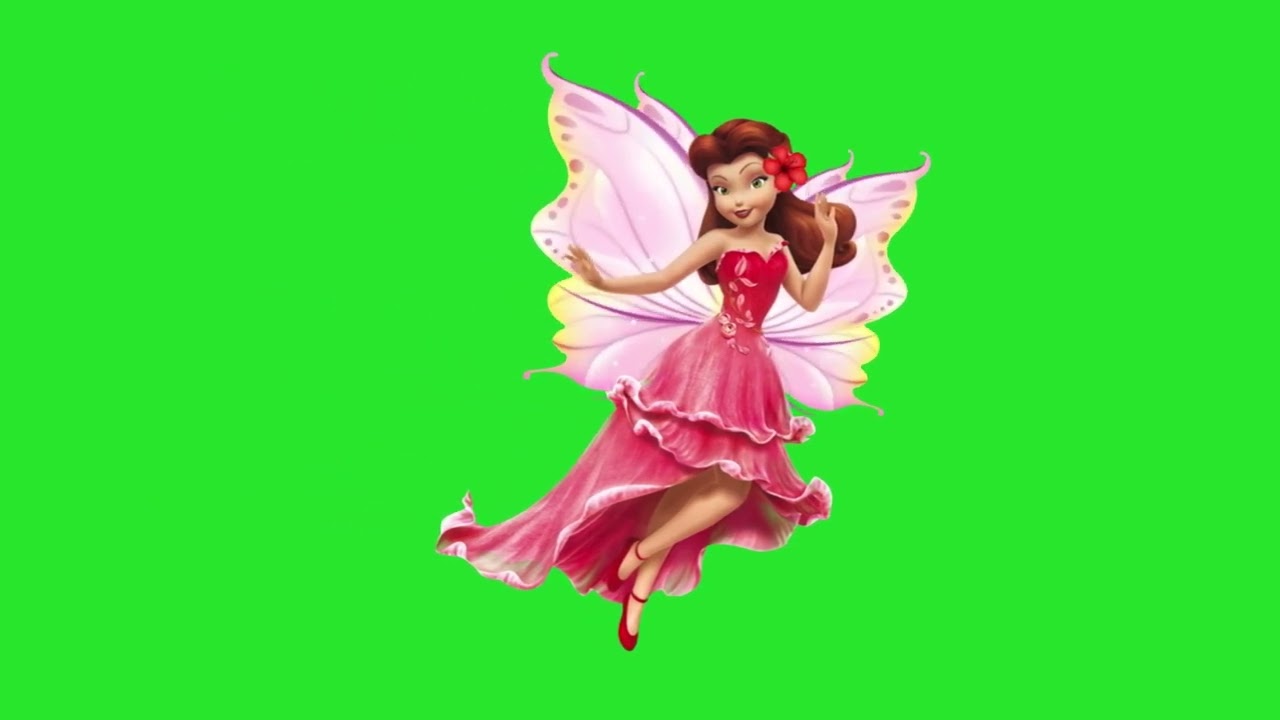 Fée  II Écran vert II Fairy II Green Screen II Animation II
