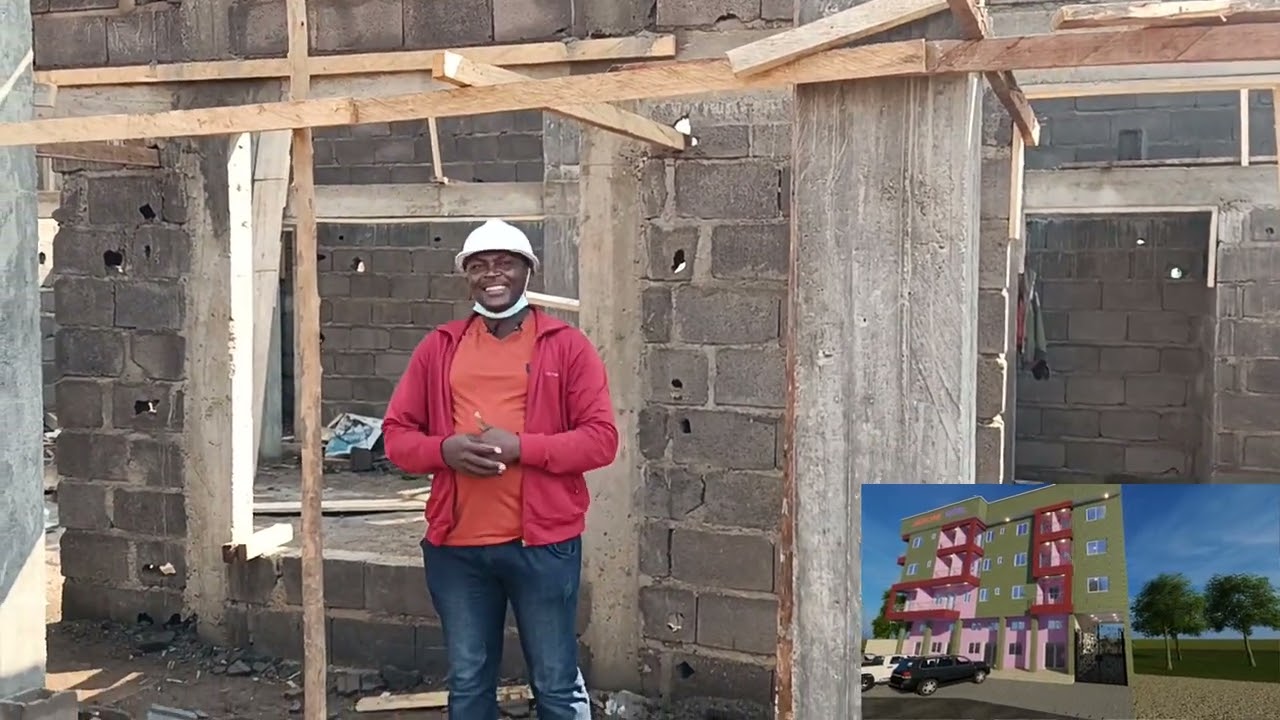 Evolution de nos projets de bâtiments en cours de réalisation au Cameroun