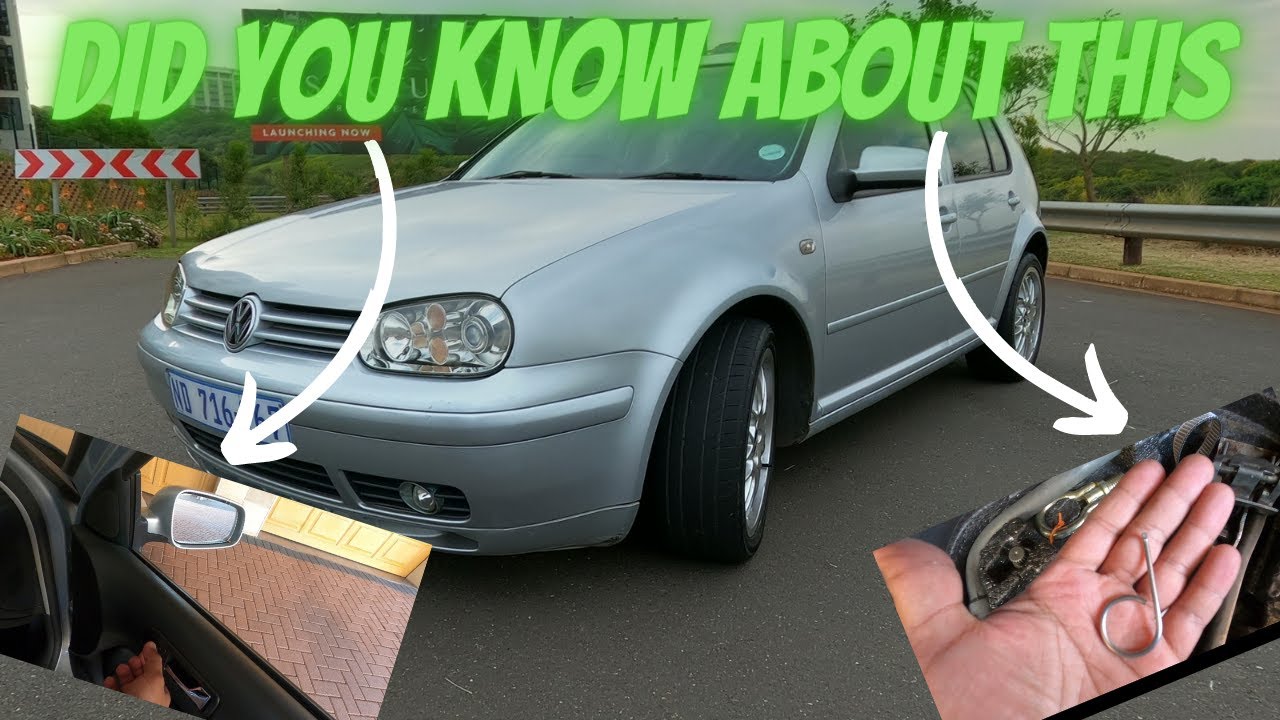 5 Things You Probably Didn't Know About The Golf MK4