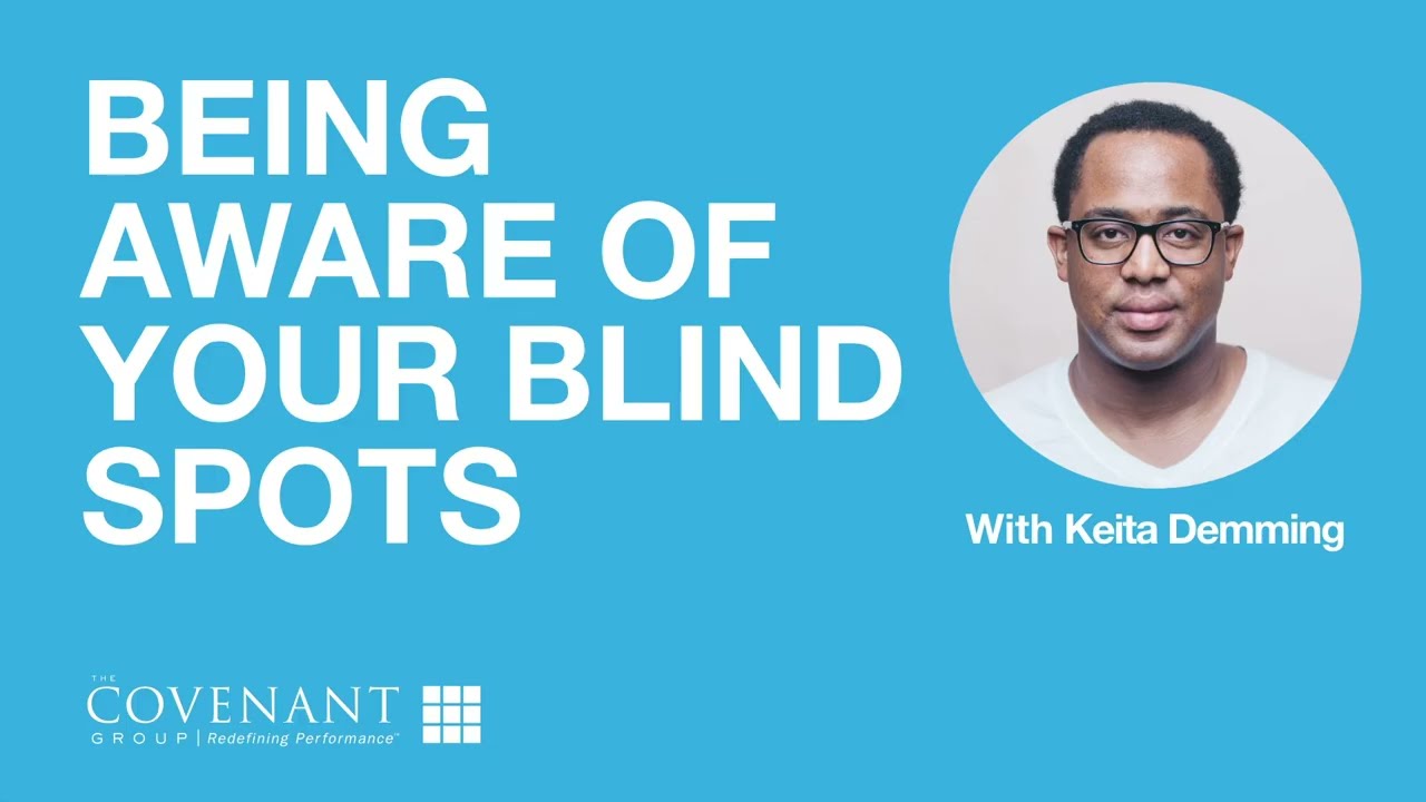 Being Aware Of Your Blind Spots