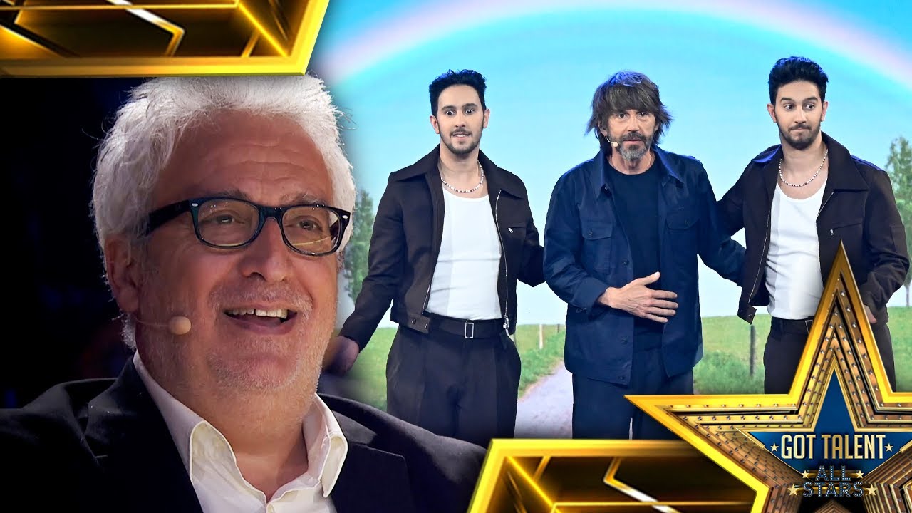 El jurado flipa con la MAGIA de LES FRENCH TWINS | Audiciones 02 | Got Talent: All-Stars 2023