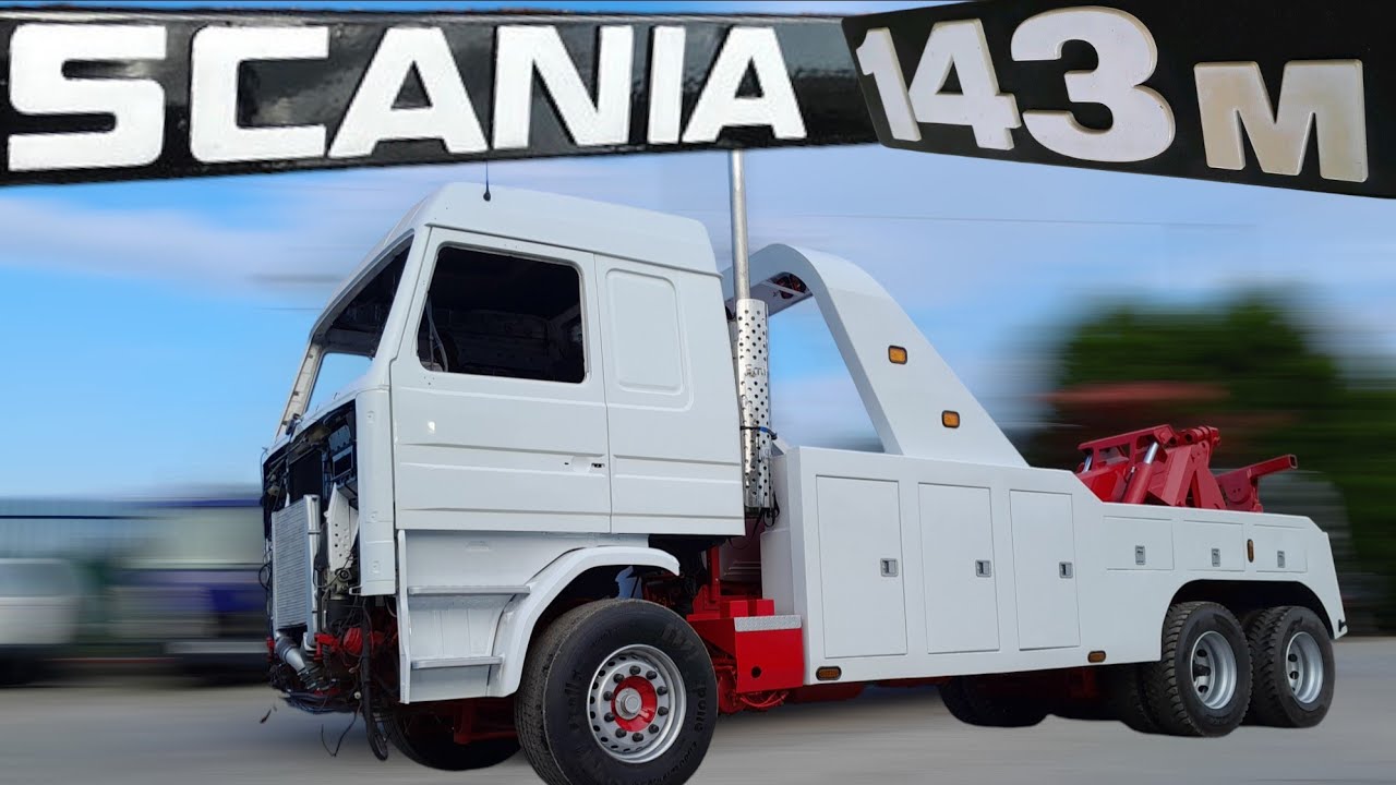 Restoring a Scania 143: The King of Trucks