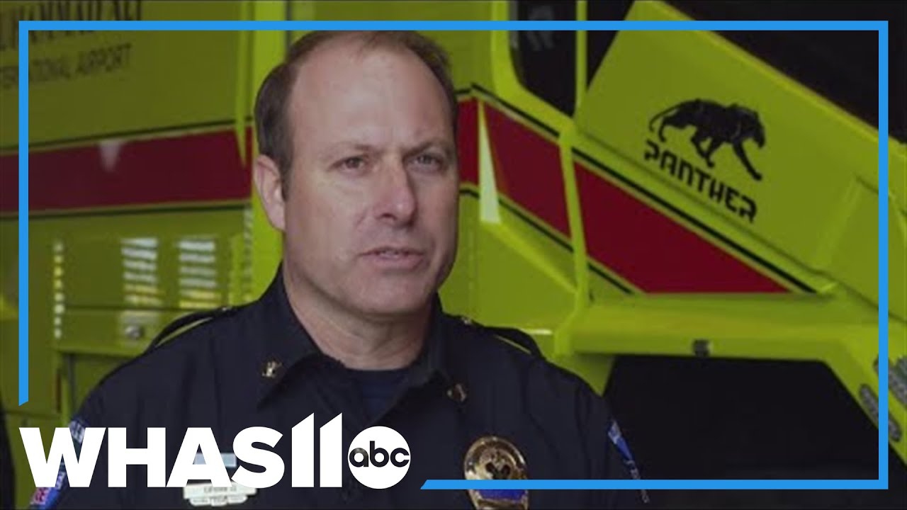 Louisville airport firefighters reflect on UPS plane crash response