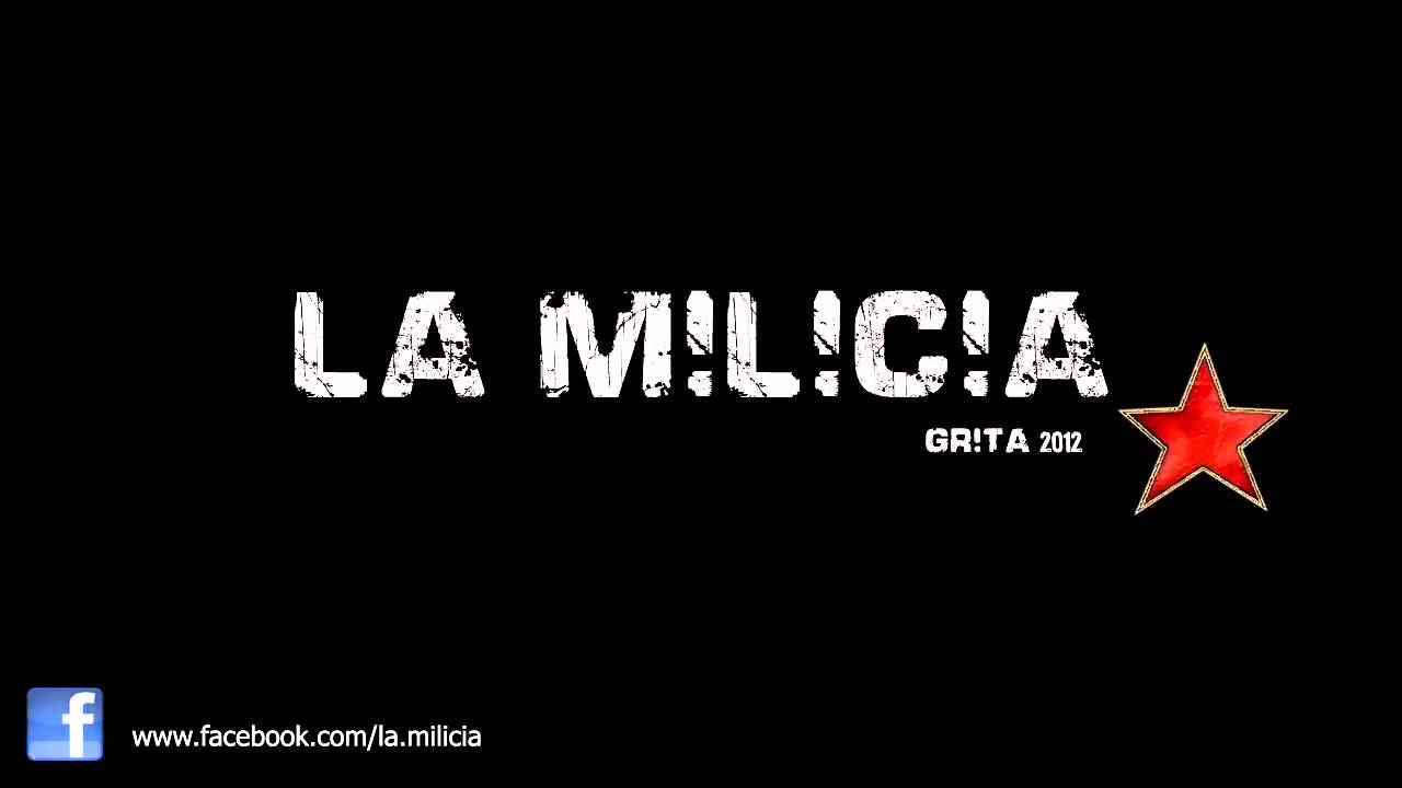 LA MILICIA - MASCARAS
