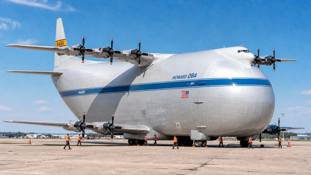 These OLD Aircraft Are ABSURDLY HUGE and RARE, You NEED to See This!