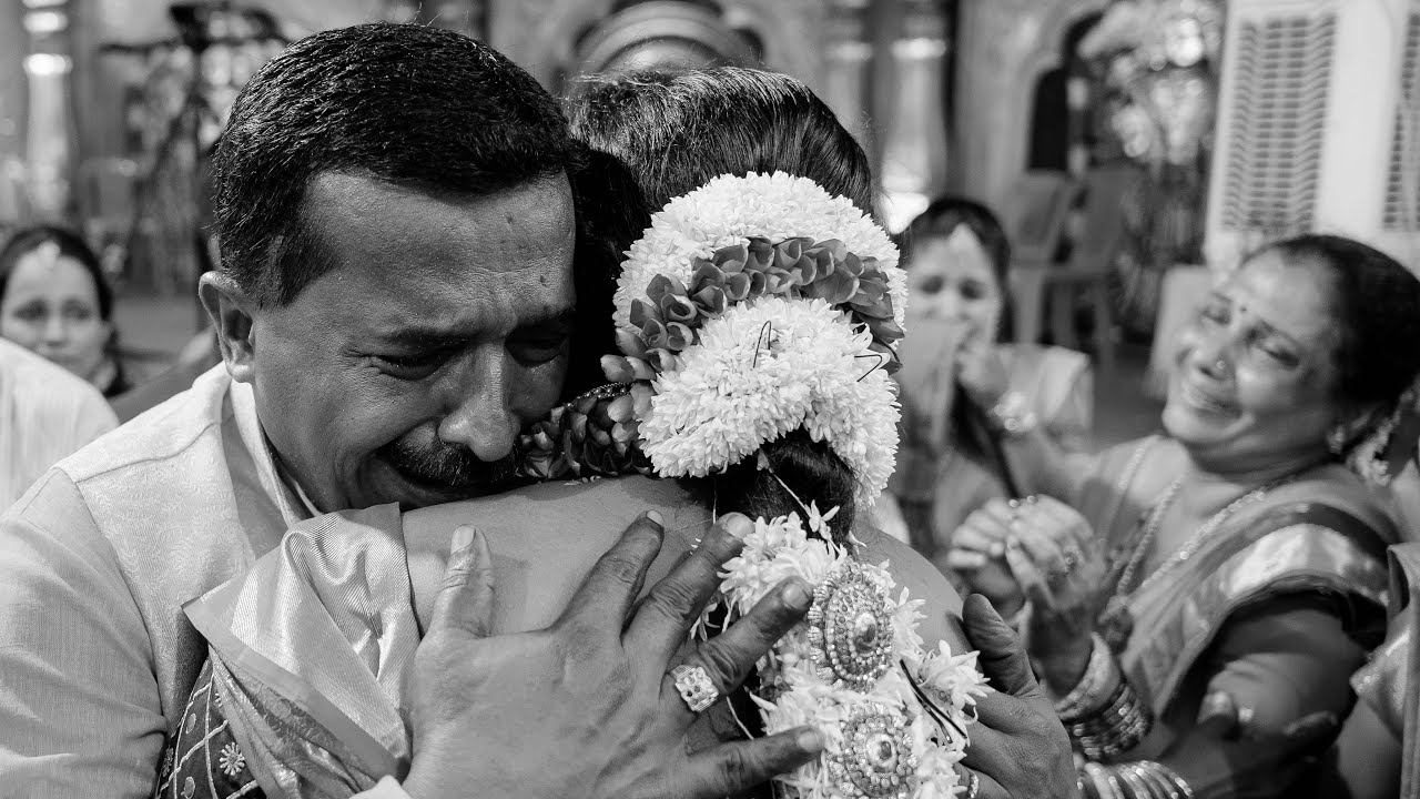 Heart wrenching farewell | Deeksha & Ranjith | Hues by Artopia | Mangalore | wedding