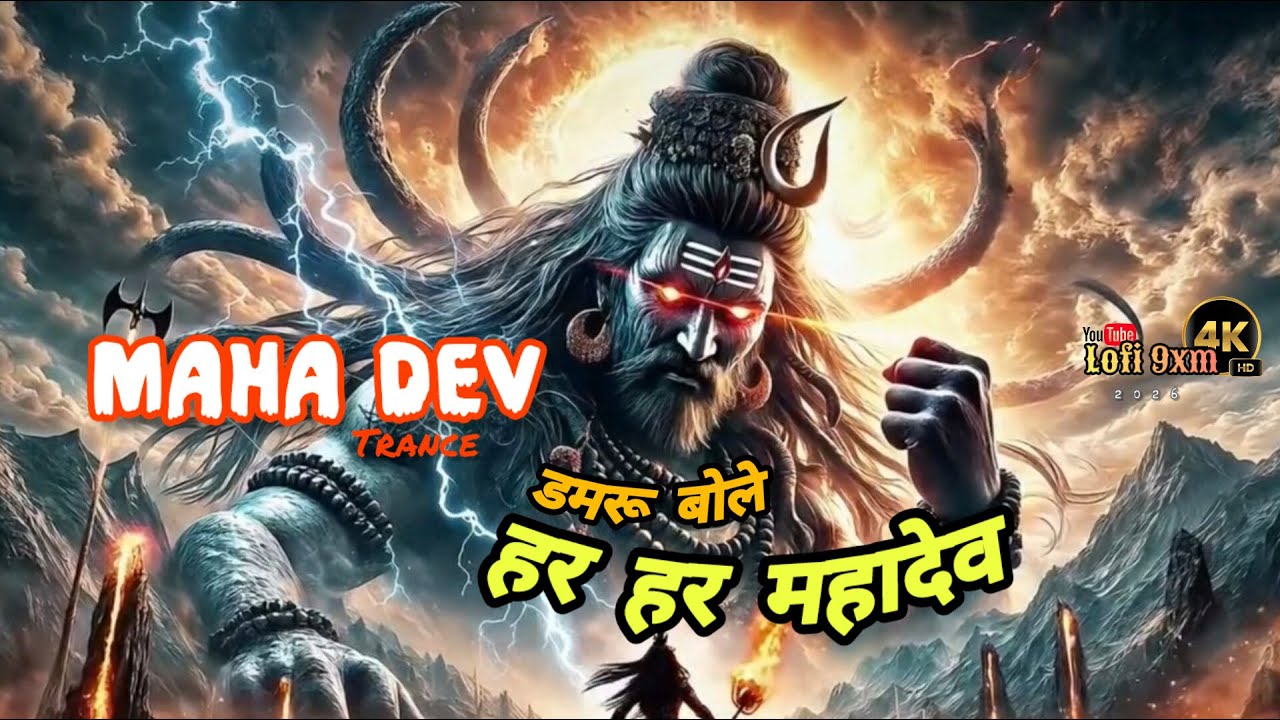 MAHA DEV TRANCE: डमरू बोले हर हर महादेव | Shiv Bhakti High Energy Song 2026