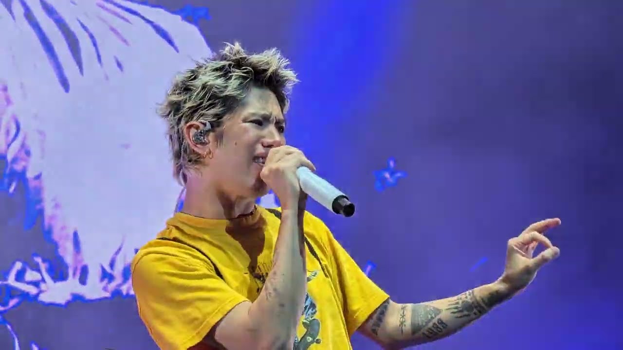 ONE OK ROCK - Party's Over - Budapest (30.10.2025)