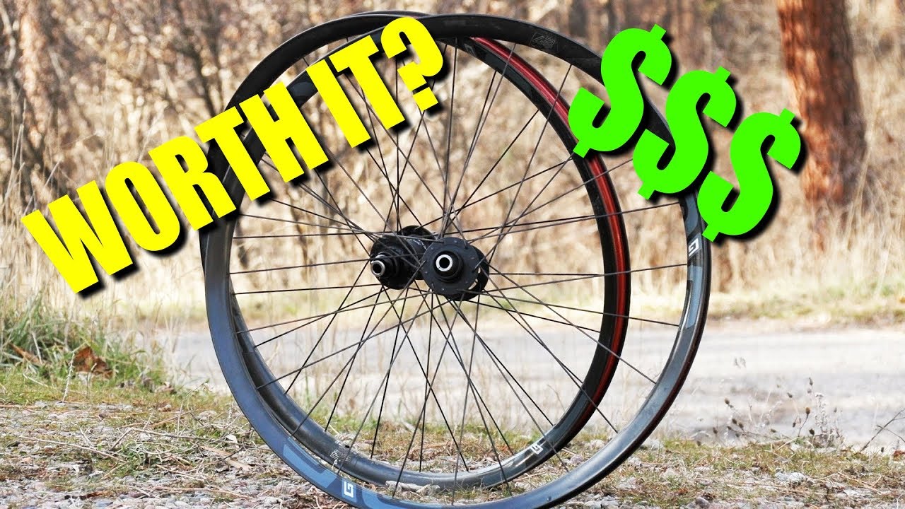 EXPENSIVE WHEELS on CHEAP BIKES?!