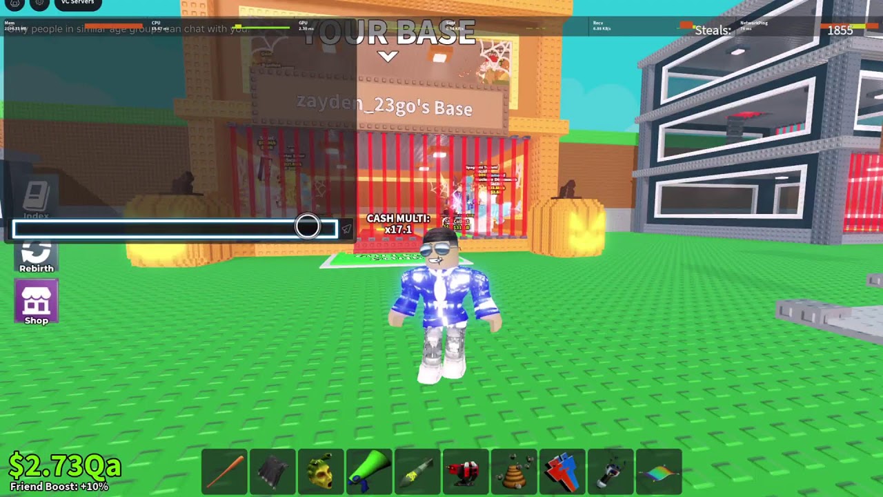 Steal a brainort Trades and and pvps