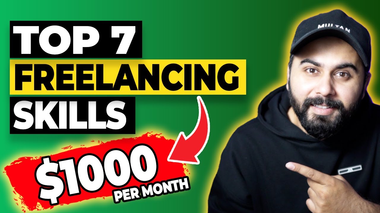 Top 7 Best Freelancing Skills in 2025, How to Make Money From Freelancing