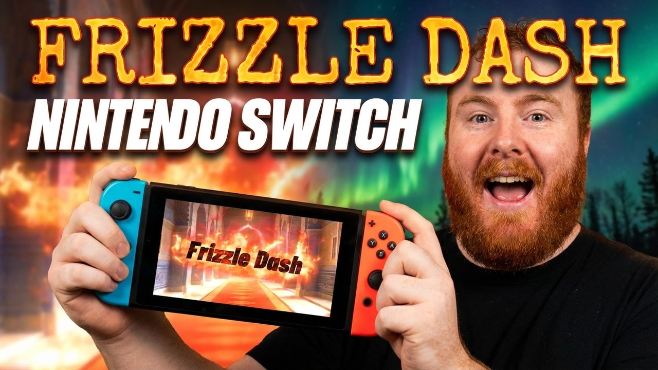 Frizzle Dash Sells Nintendo Switch 