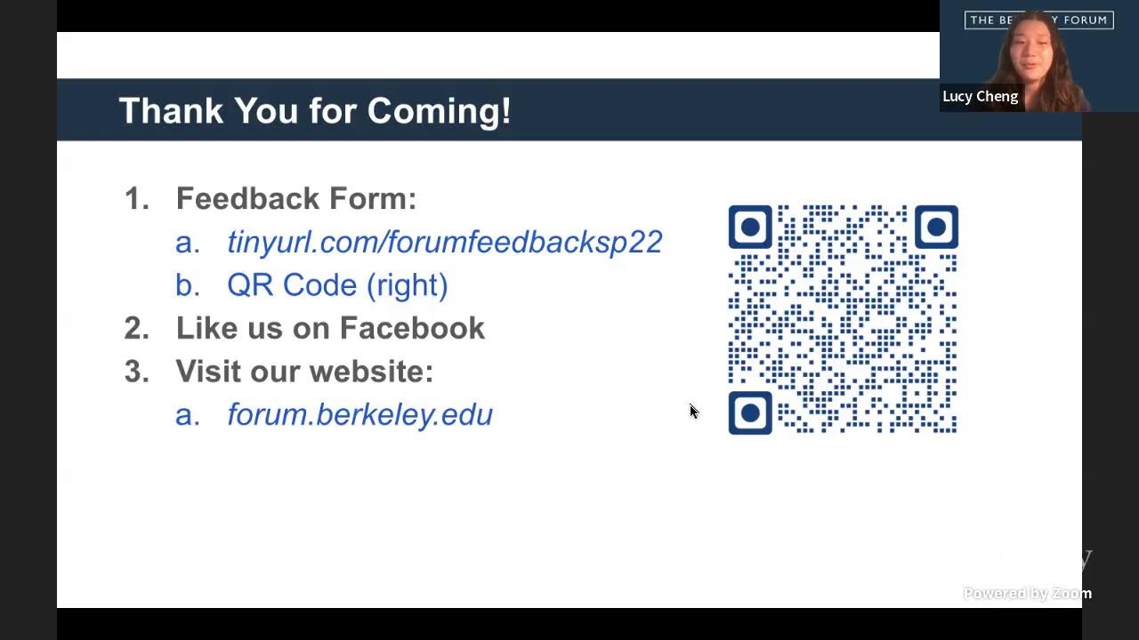 Warren Mosler at The Berkeley Forum