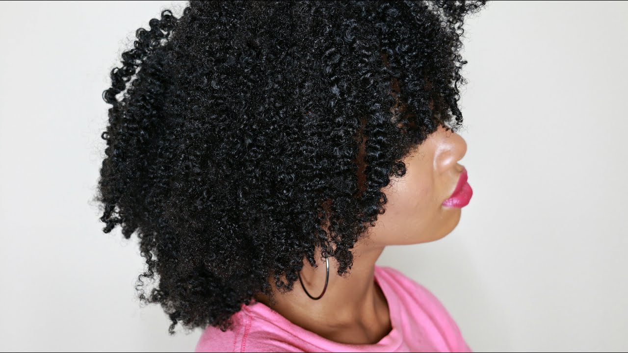 Co-Wash & Braid Out on Natural Hair ft. Taliah Waajid Pure & Natural Shea-Coco Line