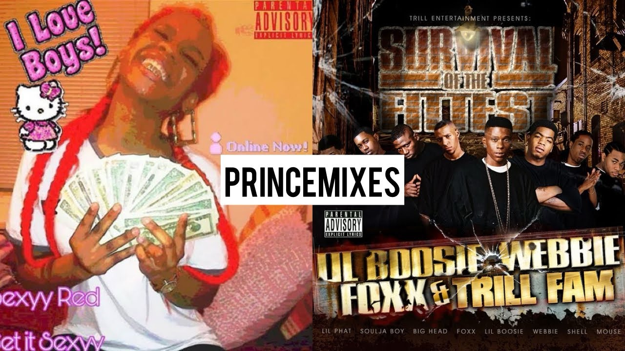 Get It Sexyy X Wipe Me Down - Sexyy Red, Webbie & Lil Boosie (Mashup)