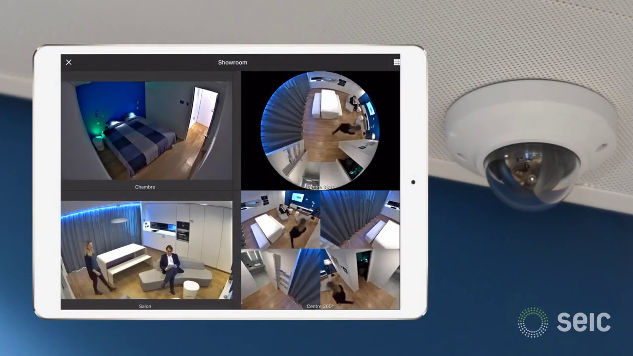SEIC : Cameras de surveillance