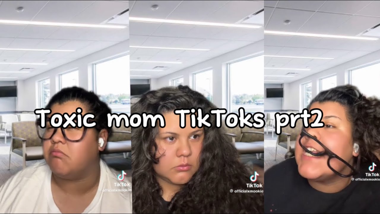 Токсичные мамы TikTok часть 2 | Источник: officialxmookie на TikTok |