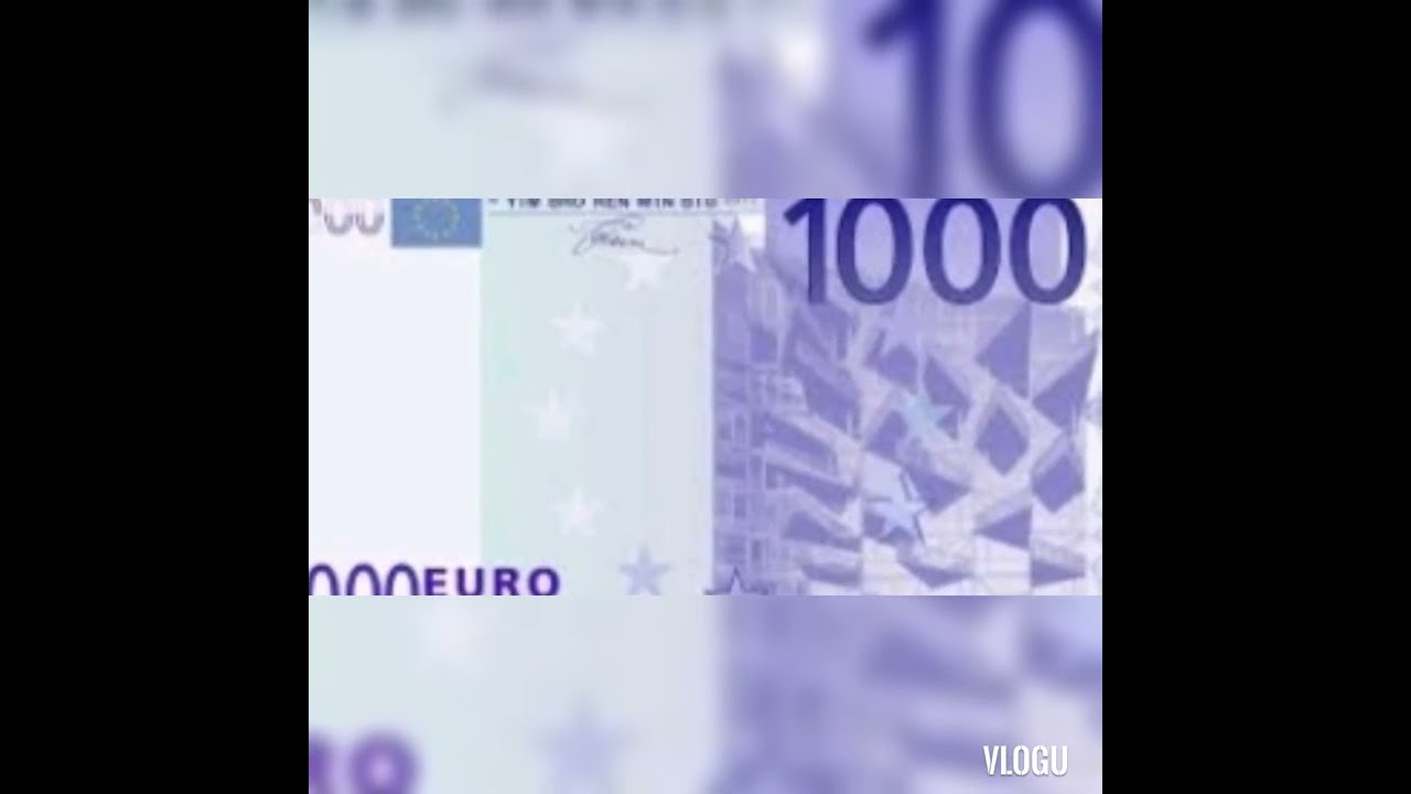 1000 euro #euro #bank #money
