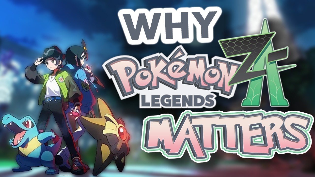 Почему Pokémon Legends Z-A так важен