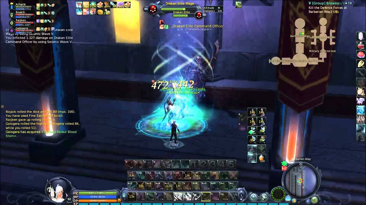 [AION] Tiamat´s Fortress 5 Player Run HD