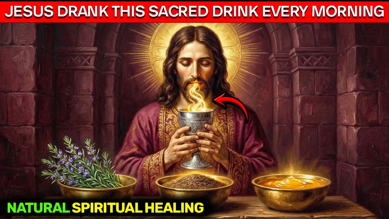 The Healing Drink Jesus Took Every Morning - The Only Remedy for Spiritual Purification