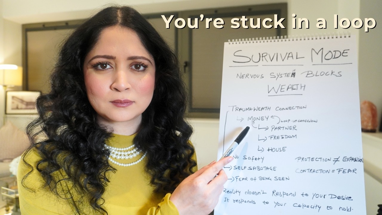 Your Nervous System is Blocking Wealth & Abundance