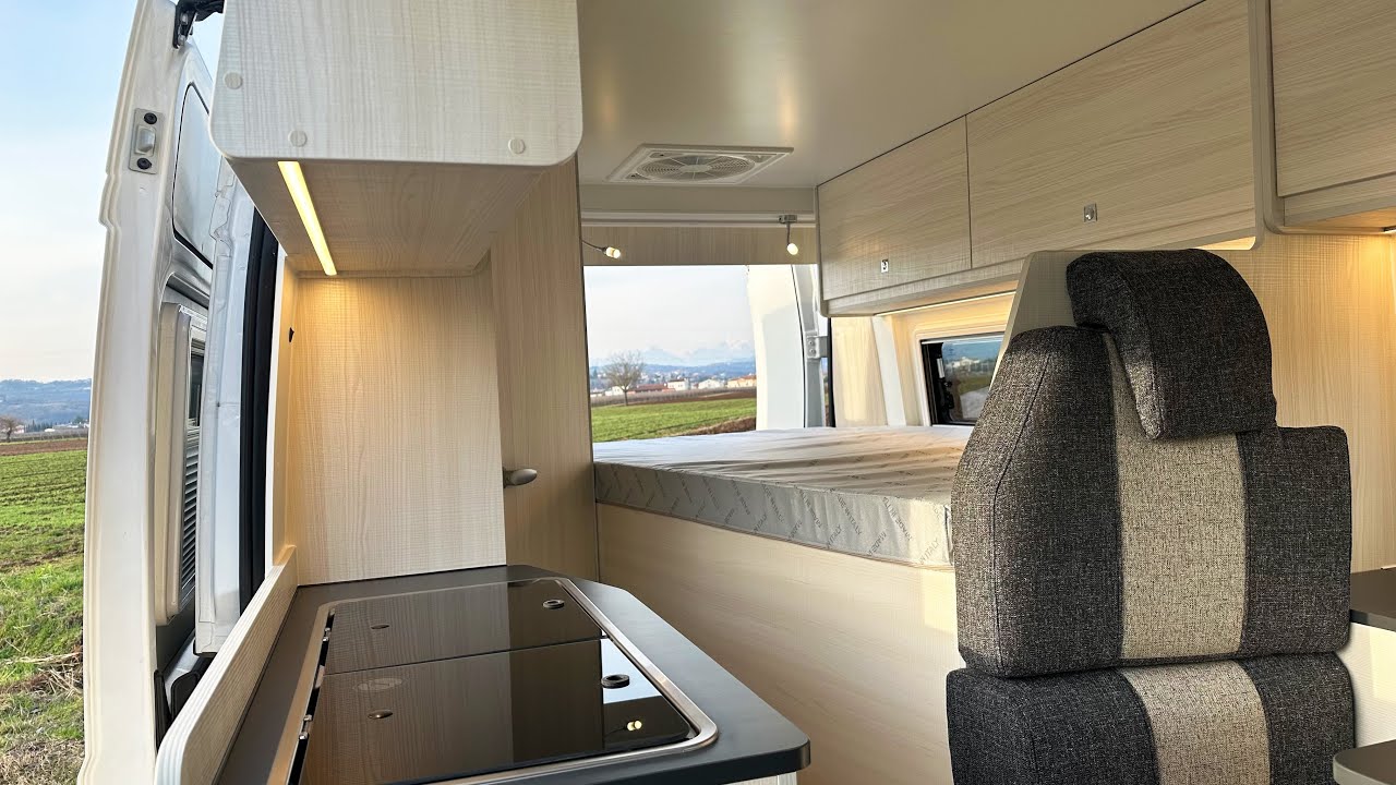 HIGHSTYLE 2 L2H2  personalizzato - Fiat Ducato