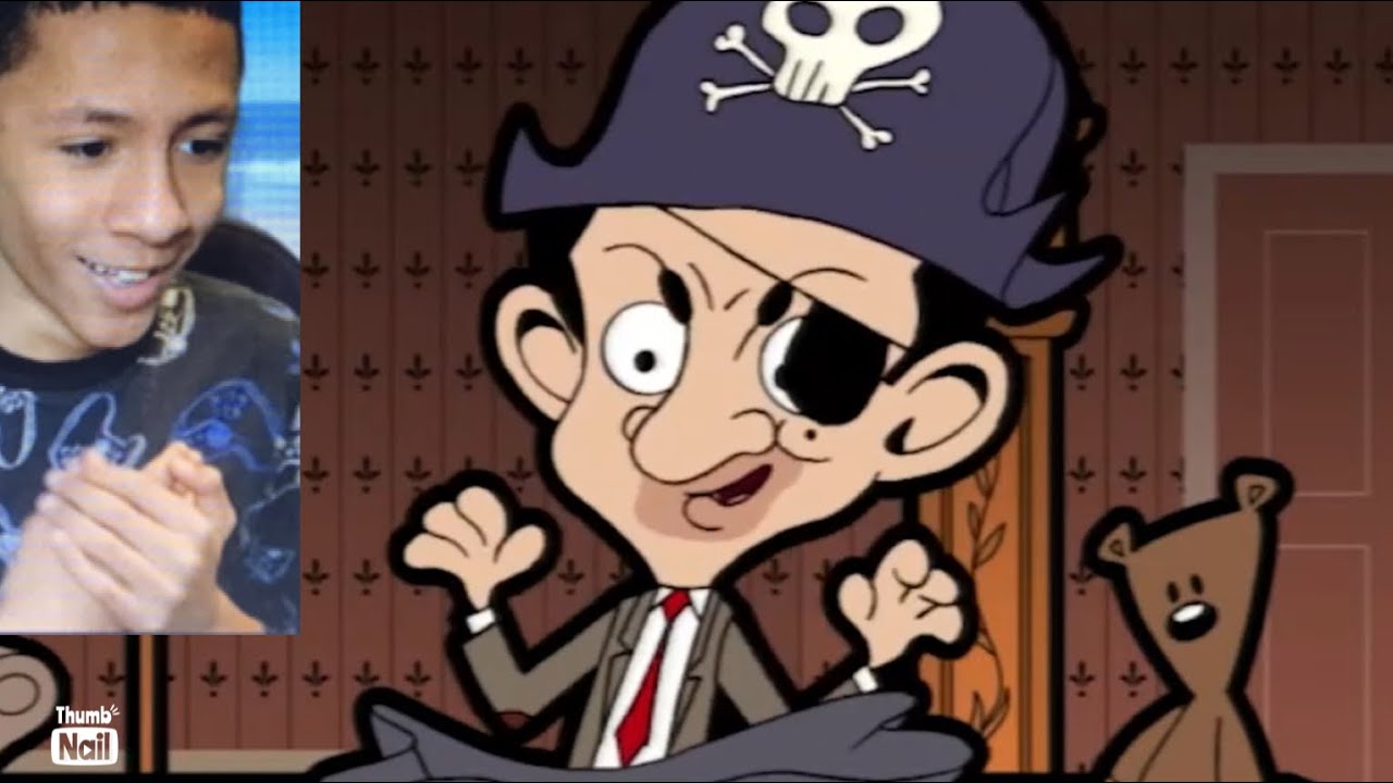 Treasure|Mr Bean the Animated Series Reaction