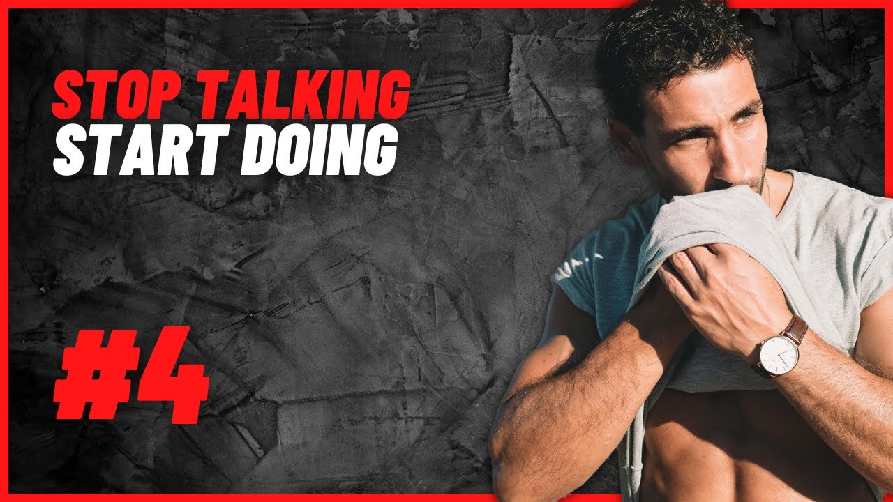 STOP TALKING START DOING | Motivational Speech 2023 [Roche Kilian]