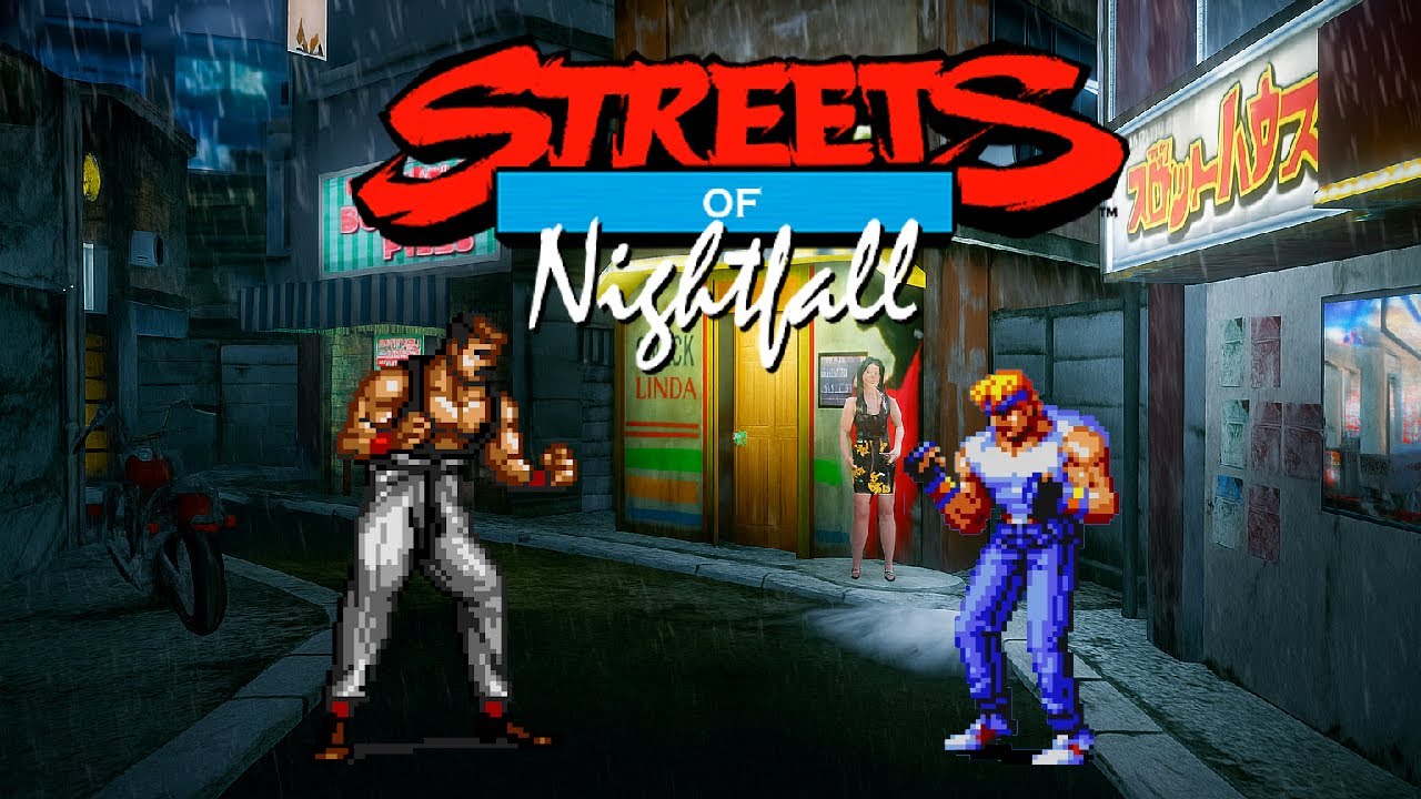 Shenmue - Nightfall ~ Streets of Rage (Sega Genesis Remix)