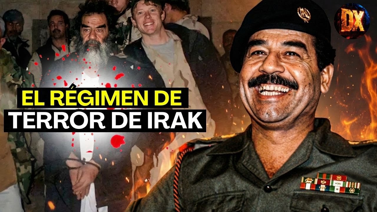 SADDAM HUSSEIN | EL IMPERIO DEL TERROR QUE MARC&Oacute; A IRAK (DICTADURAS EXTREMAS)