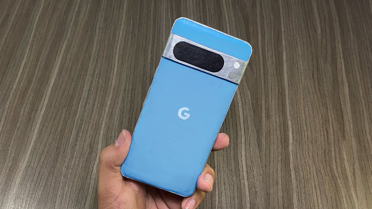 How to make Google Pixel 8 Pro of Cardboard