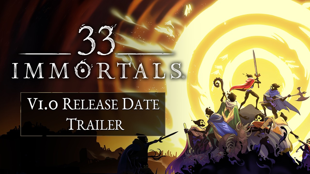 33 Immortals - 1.0 Release Date Trailer (ESRB)